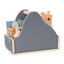 Jabadabado Ξύλινος σιδηρόδρομος Dino World - Image 4