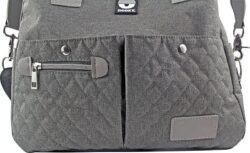 Dooky Τσάντα Αλλαξιέρα Ωμου - Grey - Image 5