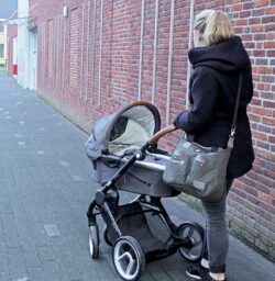 Dooky Τσάντα Αλλαξιέρα Ωμου - Grey - Image 6