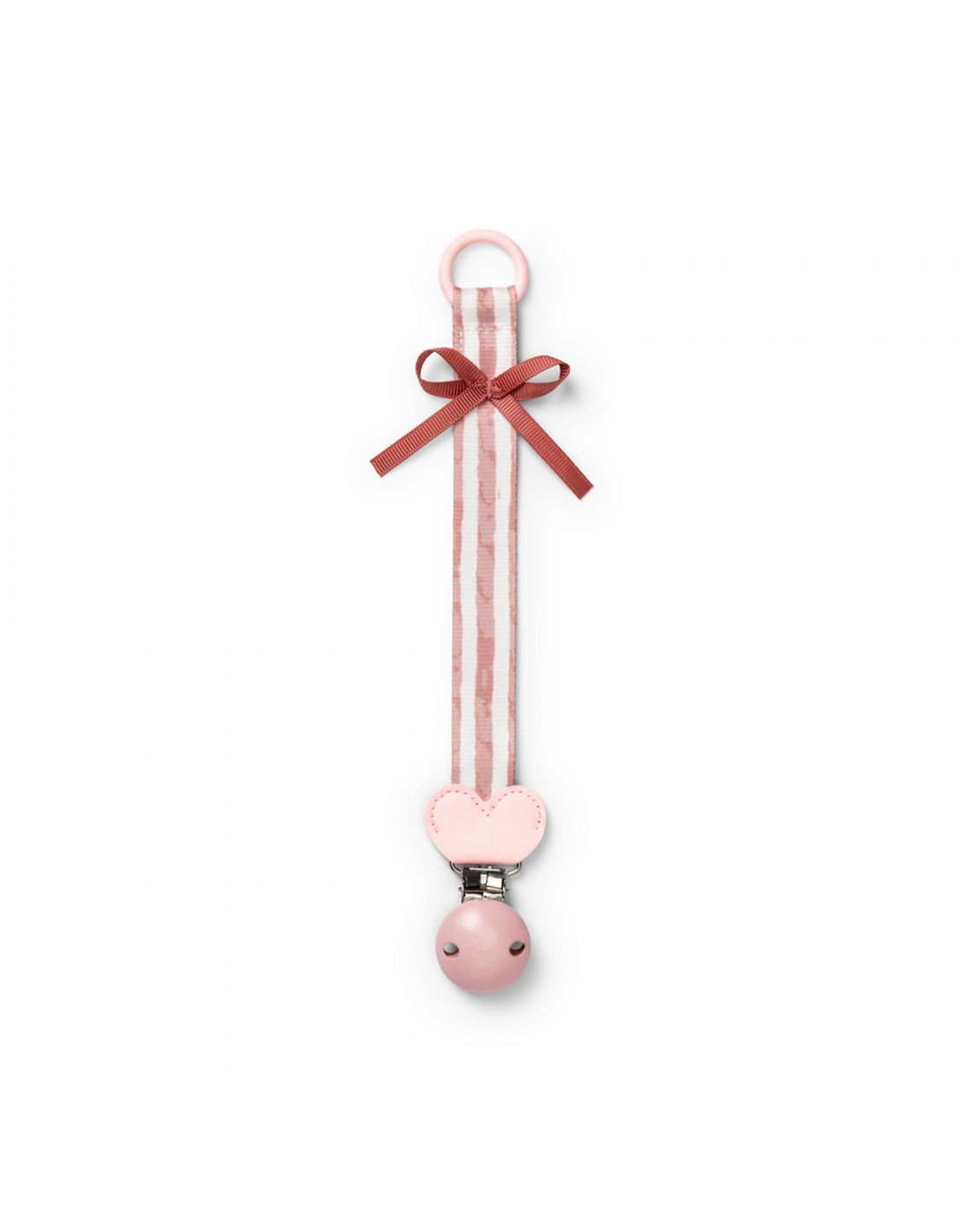 Elodie1 Elodie Βρεφική Αλυσίδα Πιπίλας Candy Stripes - Image 1