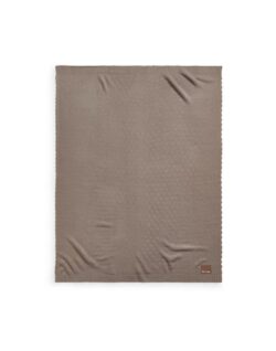 Elodie Βρεφική Κουβέρτα Pointelle Ακρυλική Taupe - Image 2
