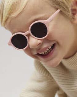 Izipizi Sun Kids Γυαλιά Ηλίου #d Pastel Pink 3-5 Ετών - Image 6