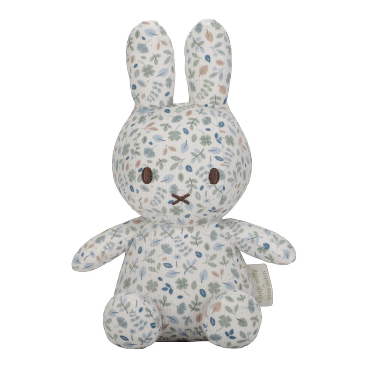 LITTLE DUTCH1 Little Dutch Υφασμάτινο κουκλάκι Miffy Lucky Leaves all over 20εκ. - Image 1