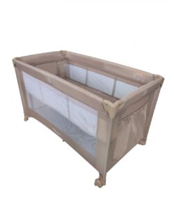 Baby Adventure Παρκοκρέβατο Dream 2 θέσεων Beige - Image 3