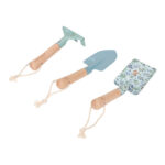 Little Dutch Σετ παιδικών εργαλείων κήπου Forest Friends FSC