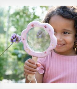 Little Dutch Ξύλινος μεγεθυντικός φακός Fairy Garden - Image 2