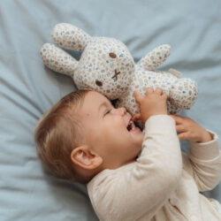 Little Dutch Υφασμάτινο κουκλάκι Miffy Lucky Leaves all over 20εκ. - Image 2