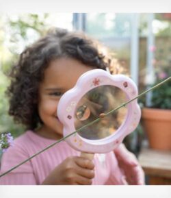 Little Dutch Ξύλινος μεγεθυντικός φακός Fairy Garden - Image 4