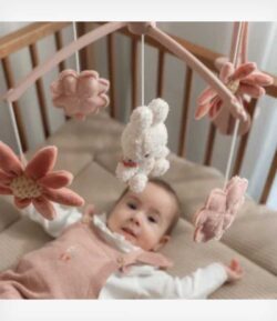 Little Dutch Μόμπιλε κρεβατιού Miffy Lucky Blossom - Image 3