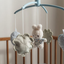 Little Dutch Μόμπιλε κρεβατιού Miffy Lucky Leaves - Image 5