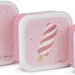 Saro Δοχείο Φαγητού Ice creams Σετ 3τμχ