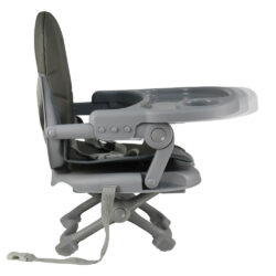 Bebe Stars Καρεκλάκι Φαγητού-Ταξιδιού Booster Tasty Grey 895-186 - Image 2