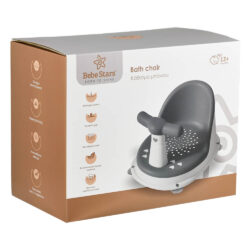 Bebe Stars Καθισματάκι Μπάνιου Grey 54-186 - Image 2