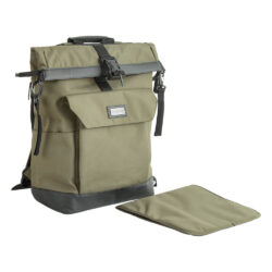 Bebe Stars Τσάντα πλάτης – Αλλαξιέρα Olive 595-174 - Image 2