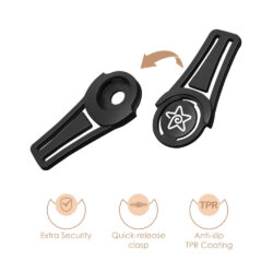 Bebe Stars Ασφάλεια ζώνης καθίσματος αυτοκινήτου 80-140 - Image 2