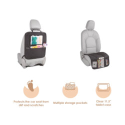 Bebe Stars Προστατευτικό με θήκες και iPAD θήκη για το αυτοκίνητο 3 σε 1 80-130 - Image 3
