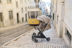 Inglesina Καρότσι περιπάτου Quid³ χρώμα Lunar Beige - Image 13