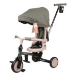 Bebe Stars Ποδηλατάκι Τρίκυκλο Urban 7 In 1 Chaki
