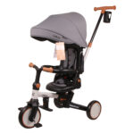 Bebe Stars Ποδηλατάκι Τρίκυκλο Urban 7 In 1 Grey