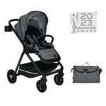 Bebe Stars Καρότσι Nammas Grey 346-186