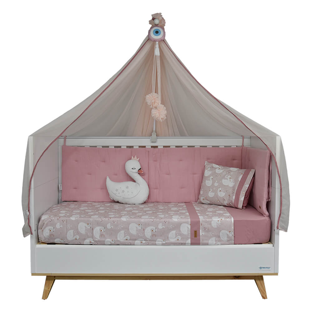 bebe stars2 Bebe Stars Προίκα Μωρού 9 τεμ. Swan 3140 - Image 1