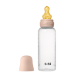 Bibs Πλαστικό Μπιμπερό Λάτεξ 270ml – Blush