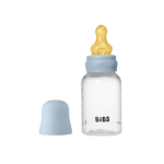 Bibs Πλαστικό Μπιμπερό Λάτεξ 150ml – Baby Blue