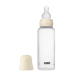 Bibs Πλαστικό Μπιμπερό Σιλικόνη 270ml – Ivory