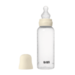 Bibs Πλαστικό Μπιμπερό Σιλικόνη 270ml – Ivory