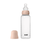 Bibs Πλαστικό Μπιμπερό Σιλικόνη 270ml – Blush