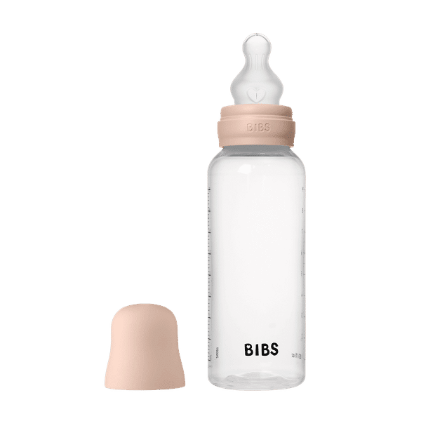 bibs1 Bibs Πλαστικό Μπιμπερό Σιλικόνη 270ml – Blush - Image 1