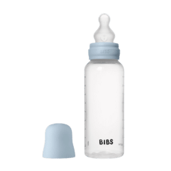 Bibs Πλαστικό Μπιμπερό Σιλικόνη 270ml – Baby Blue