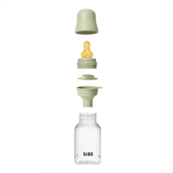Bibs Πλαστικό Μπιμπερό Λάτεξ 150ml – Sage - Image 2