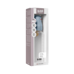 Bibs Πλαστικό Μπιμπερό Σιλικόνη 270ml – Baby Blue - Image 2