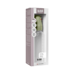 Bibs Πλαστικό Μπιμπερό Σιλικόνη 270ml – Sage - Image 2