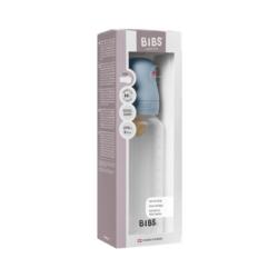 Bibs Πλαστικό Μπιμπερό Λάτεξ 270ml – Baby Blue - Image 2