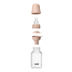 Bibs Πλαστικό Μπιμπερό Σιλικόνη 150ml – Blush - Image 2
