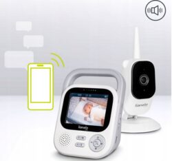 Lionelo Babyline 3.2 Ενδοεπικοινωνία Με 3x Ψηφιακό Zoom - Image 7