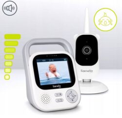 Lionelo Babyline 3.2 Ενδοεπικοινωνία Με 3x Ψηφιακό Zoom - Image 8