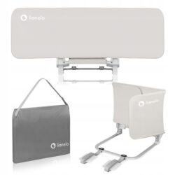 Lionelo Lora Προστατευτικό Κρεβατιού Travel 45X105cm Beige Sand