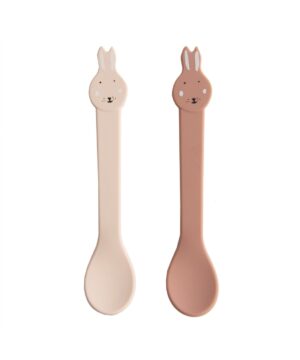 Trixie Silicone Spoon - Mrs. Rabbit