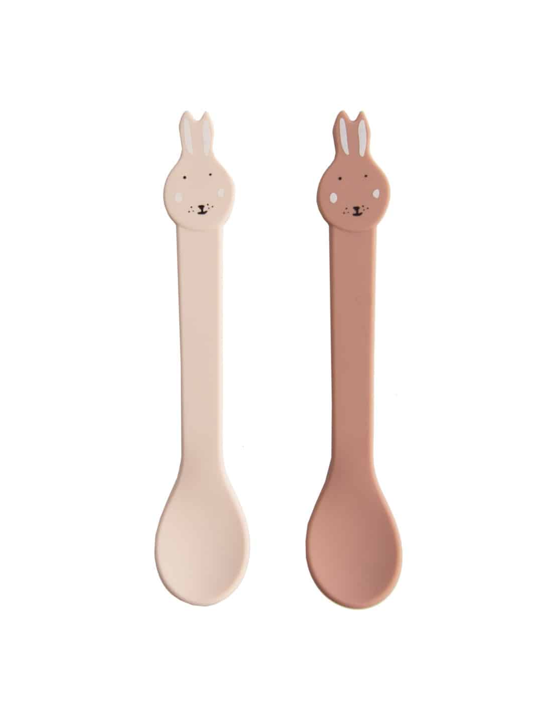trixie1 Trixie Silicone Spoon - Mrs. Rabbit - Image 1