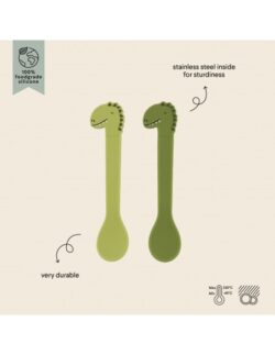 Trixie Silicone Spoon - Mr. Dino - Image 2