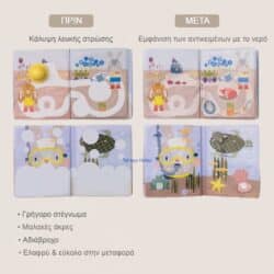 Taf Toys Peek-A-Boo Water Book - Image 3