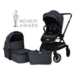 Bebe Stars Πολυκαρότσι Mirage 2σε1 Grey