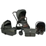 Bebe Stars Πολυκαρότσι 3 σε 1 Onyx Dusty Olive