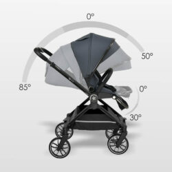 Bebe Stars Πολυκαρότσι Mirage 2σε1 Grey - Image 13