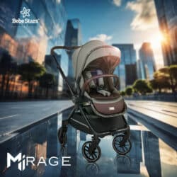 Bebe Stars Πολυκαρότσι Mirage 2σε1 Olive - Image 2