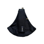 Wildride Μάρσιπος αγκαλιάς για νήπια Black linen