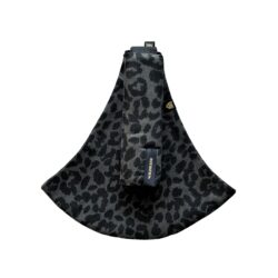 Wildride Μάρσιπος αγκαλιάς για νήπια Grey Leopard